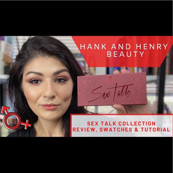 🎀HANK & HENRY Sex Talk Eyeshadow Palette - Picture 6 of 10